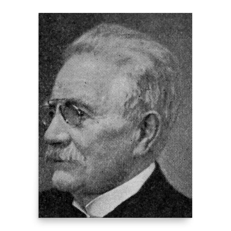 Edvard Hagerup Bull poster print, in size 18x24 inches.