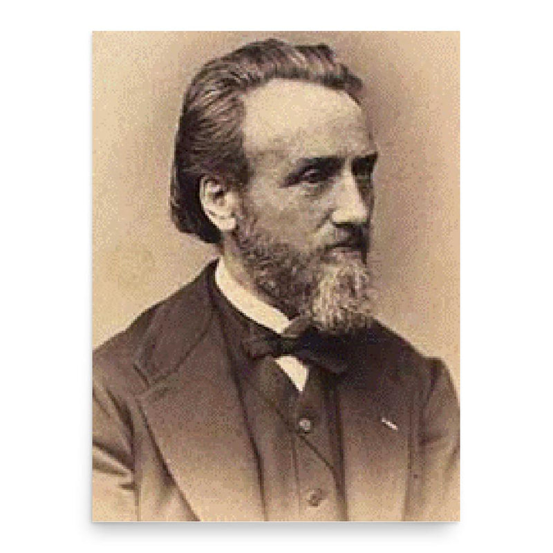 Edvard Helsted poster print, in size 18x24 inches.