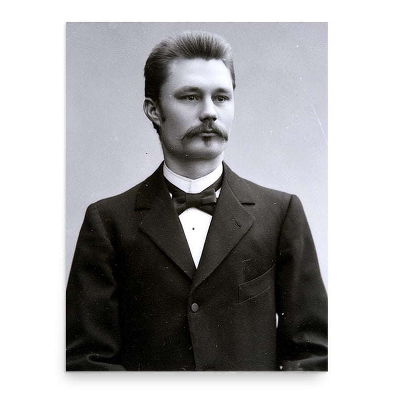 Edvard Isto poster print, in size 18x24 inches.