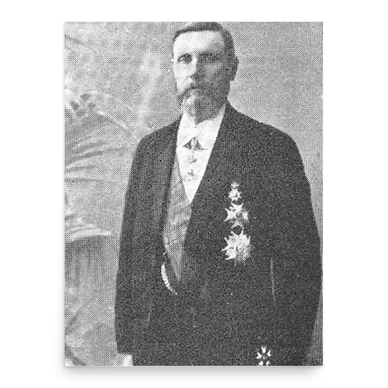 Edvard Liljedahl poster print, in size 18x24 inches.