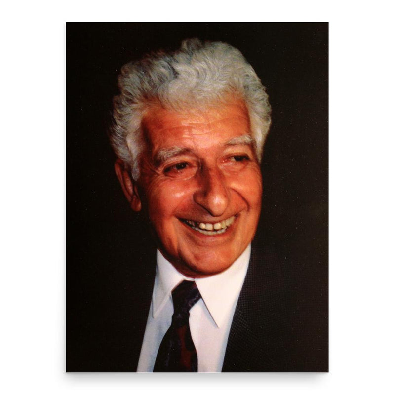 Edvard Mirzoyan poster print, in size 18x24 inches.