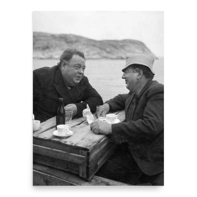 Edvard Persson poster print, in size 18x24 inches.