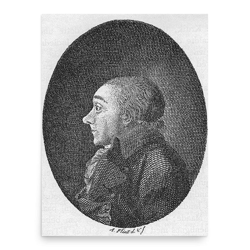 Edvard Storm poster print, in size 18x24 inches.