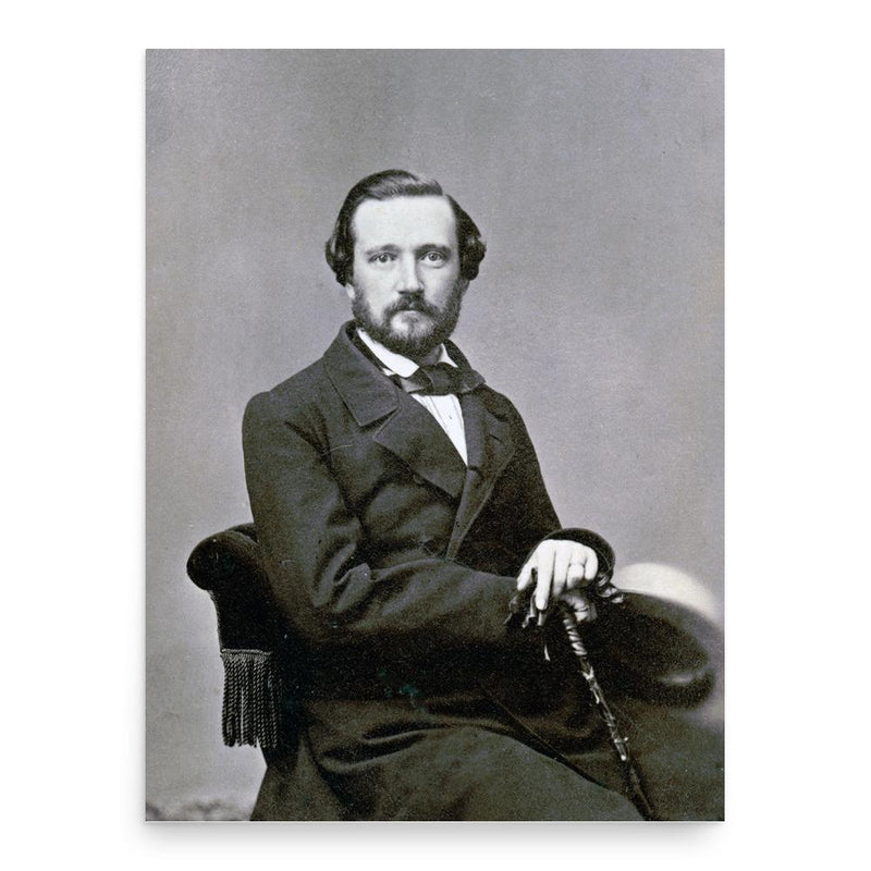 Edvard Swartz poster print, in size 18x24 inches.