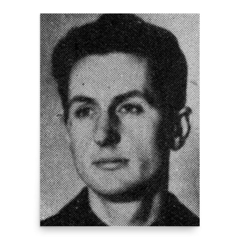 Edvard Tallaksen poster print, in size 18x24 inches.