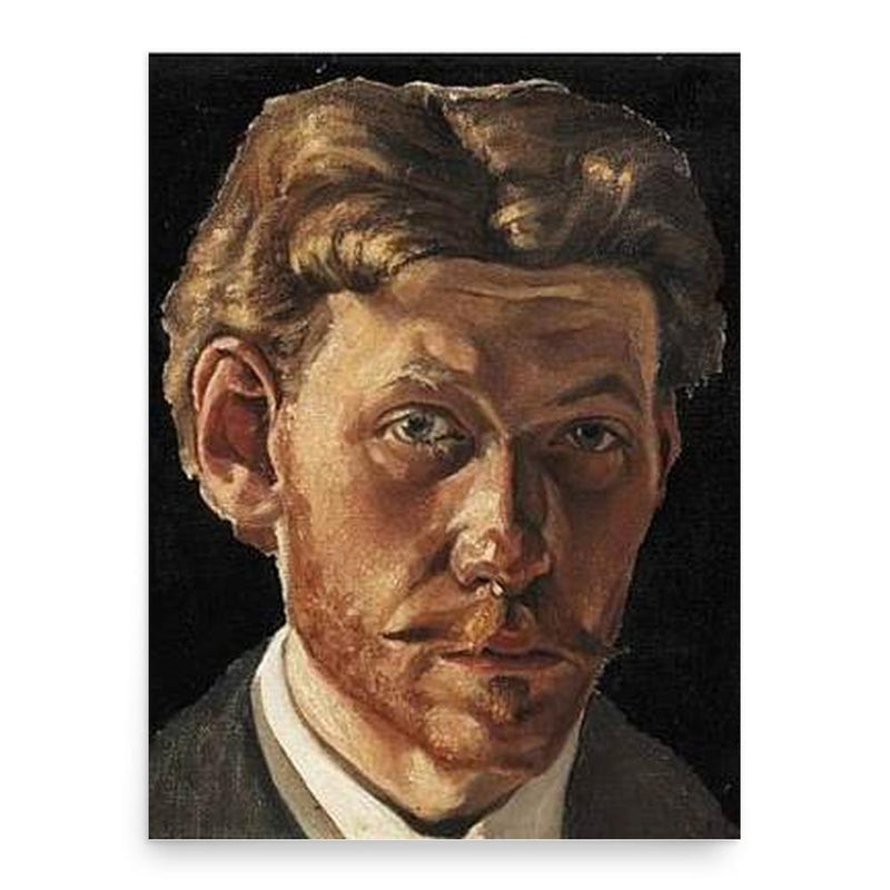 Edvard Weie poster print, in size 18x24 inches.