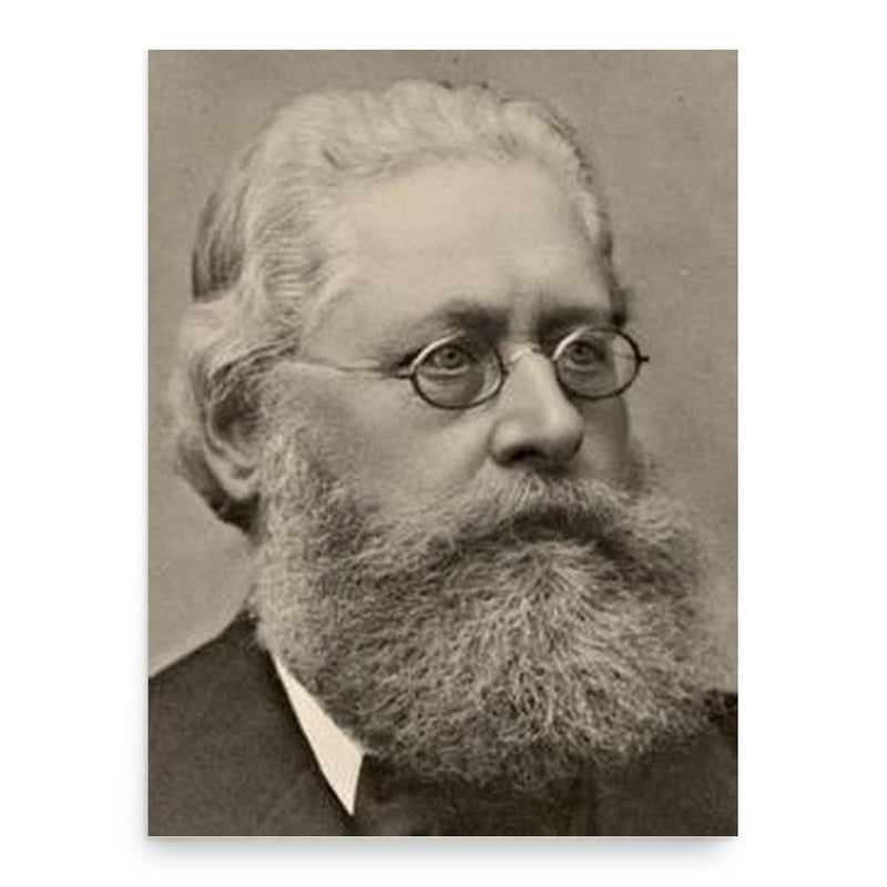 Edvin Bergroth poster print, in size 18x24 inches.