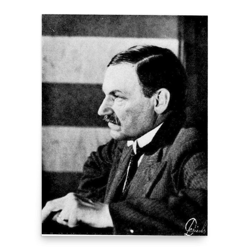 Edvin Kallstenius poster print, in size 18x24 inches.