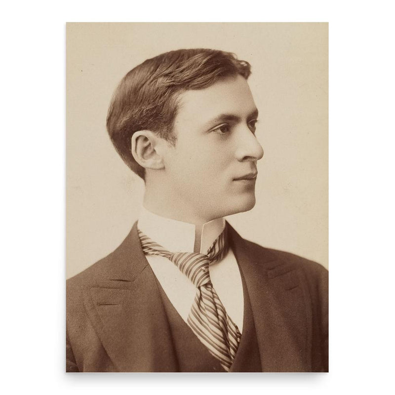 Edward Abeles poster print, in size 18x24 inches.