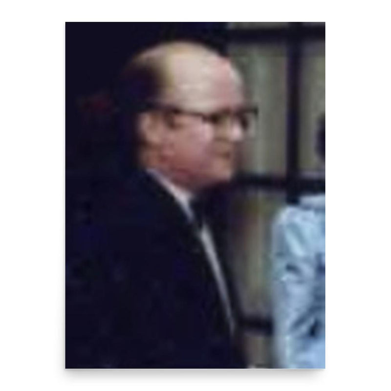 Edward Adeane poster print, in size 18x24 inches.