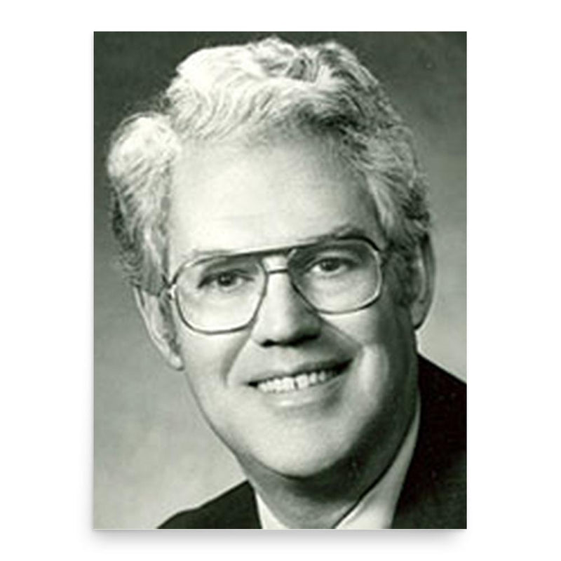 Edward Alan Knapp poster print, in size 18x24 inches.