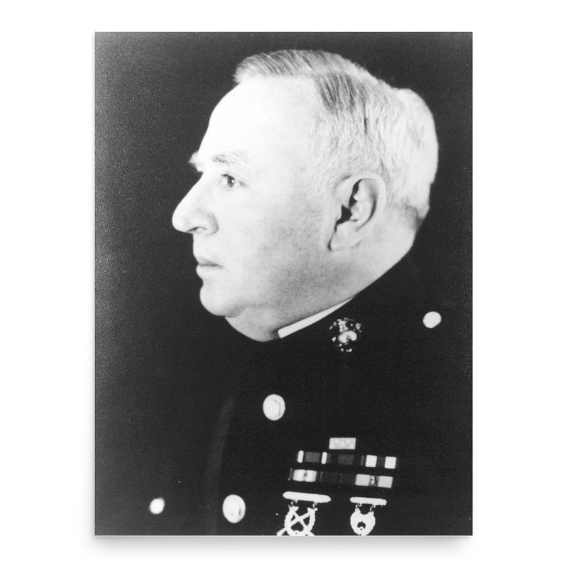 Edward Albert Ostermann poster print, in size 18x24 inches.