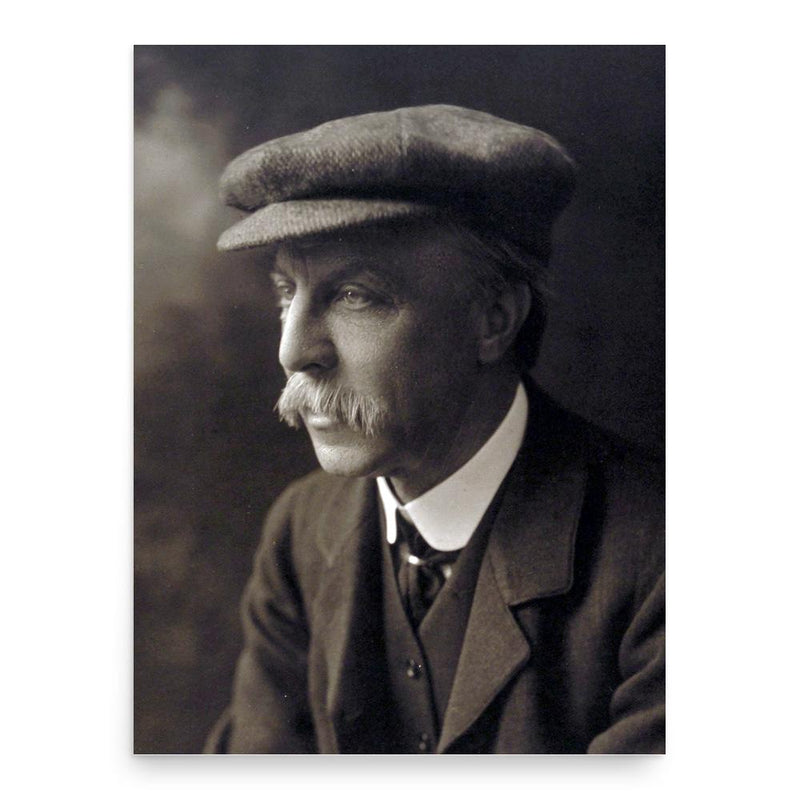 Edward Albert Sharpey-Schafer poster print, in size 18x24 inches.