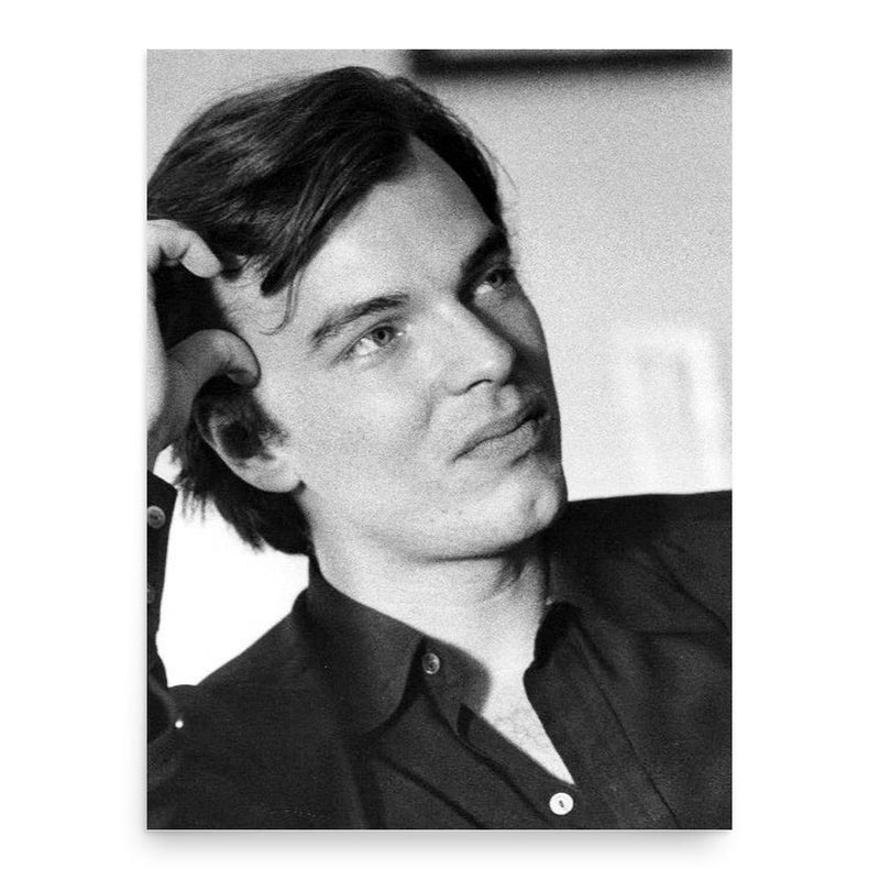 Edward Albert poster print, in size 18x24 inches.