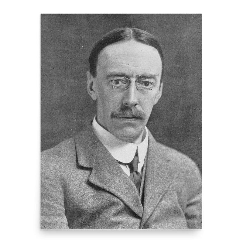 Edward Alexander Newell Arber poster print, in size 18x24 inches.