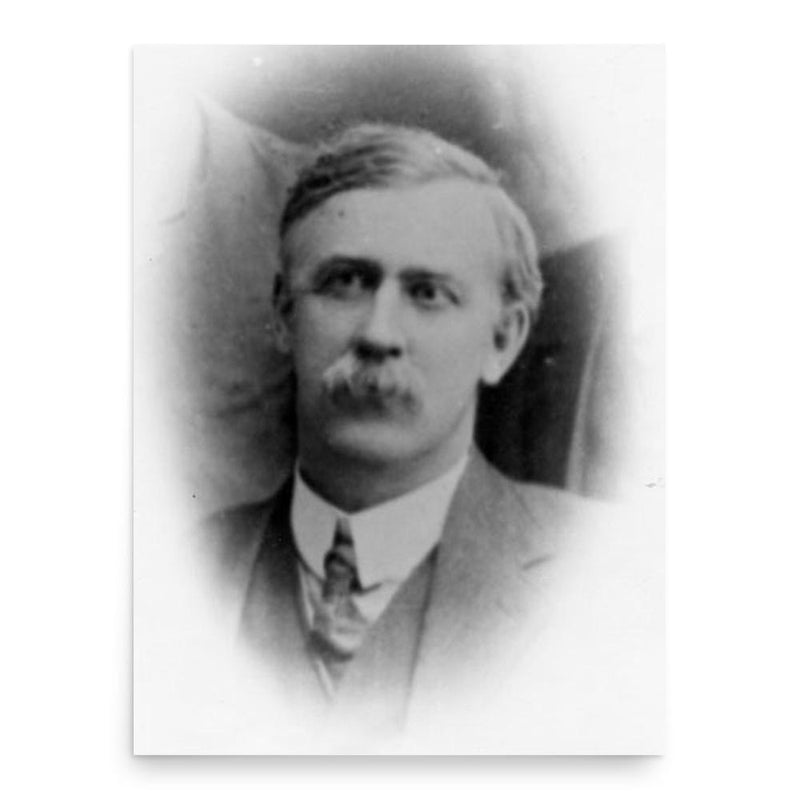 Edward Alexander Partridge poster print, in size 18x24 inches.