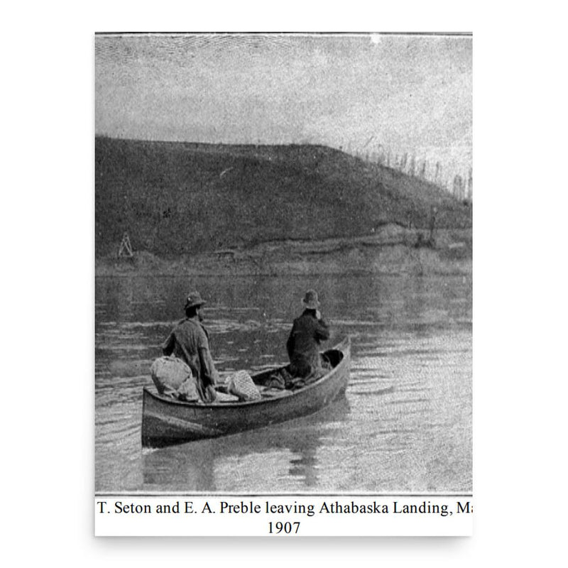 Edward Alexander Preble poster print, in size 18x24 inches.