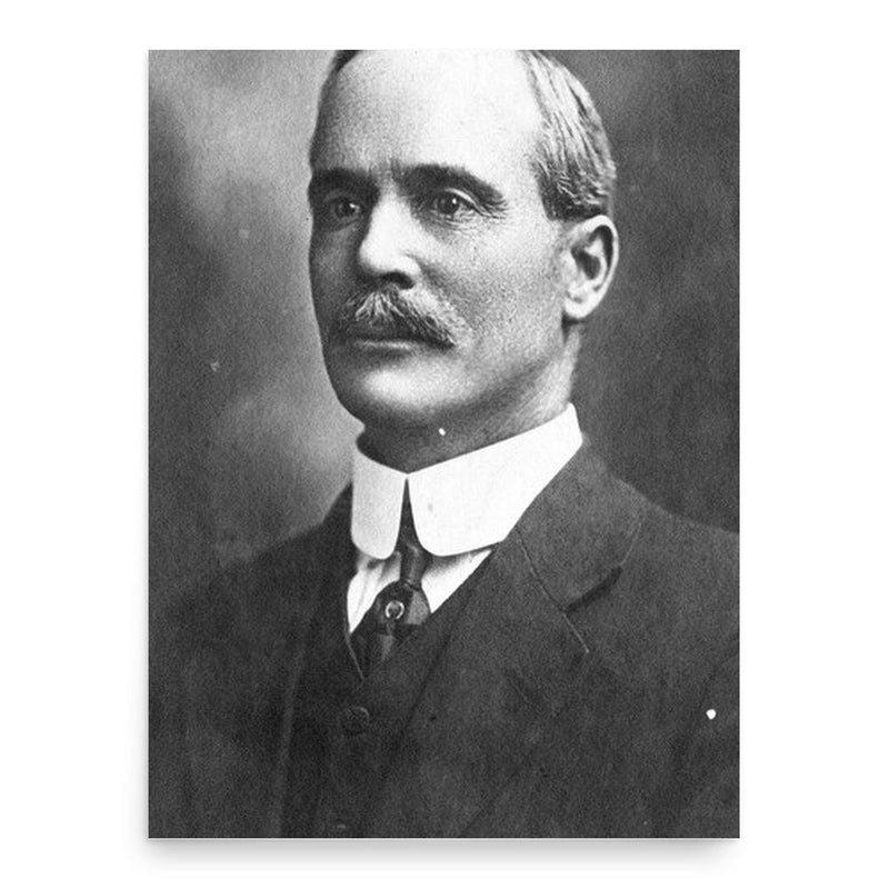 Edward Alfred Anstey poster print, in size 18x24 inches.