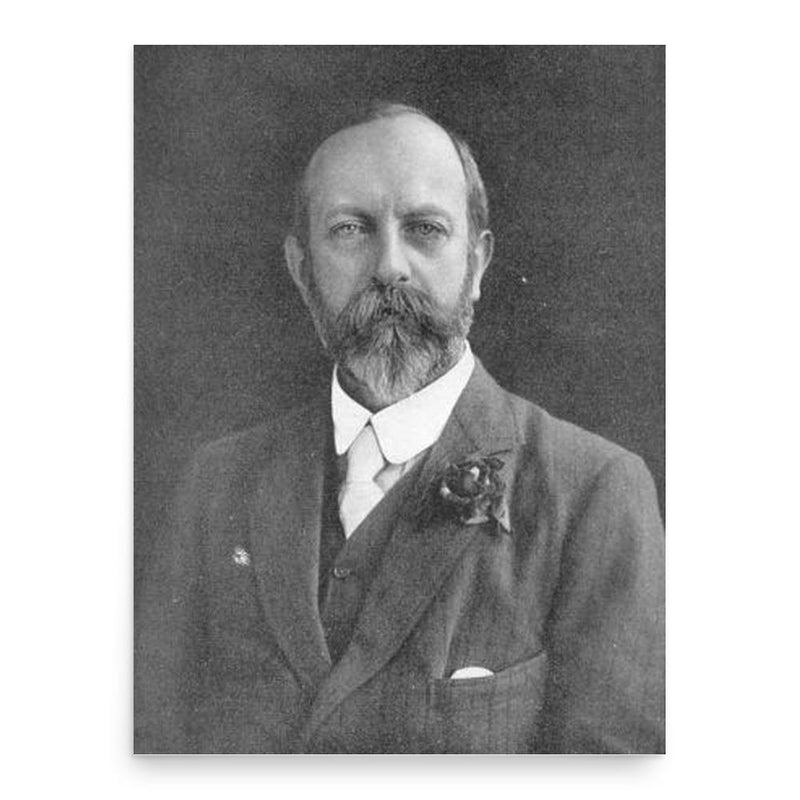 Edward Alfred Minchin poster print, in size 18x24 inches.