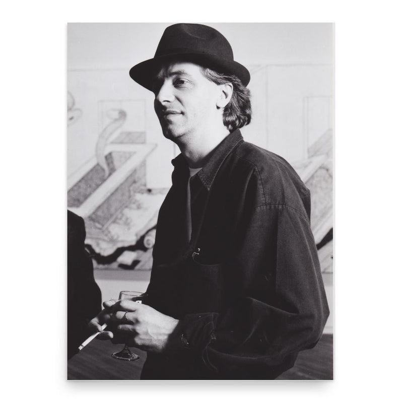 Edward Allington poster print, in size 18x24 inches.