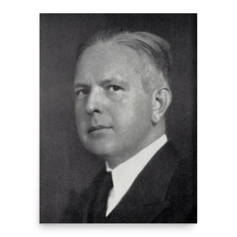 Edward Aloysius Kenney poster print, in size 18x24 inches.