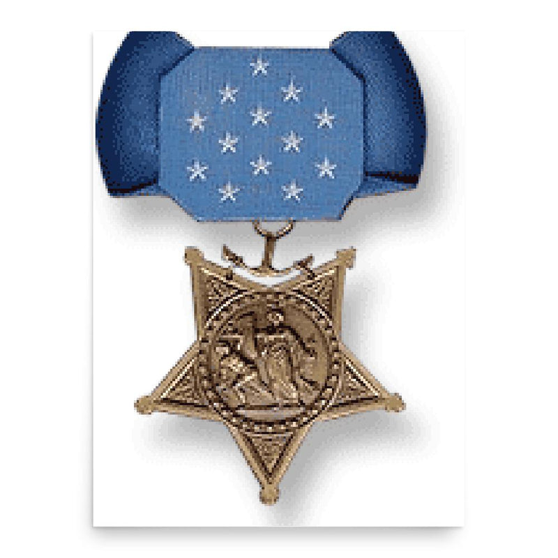 Edward Alvin Clary poster print, in size 18x24 inches.