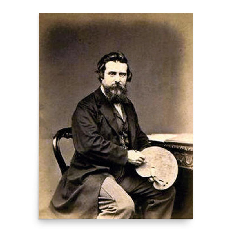 Edward Angelo Goodall poster print, in size 18x24 inches.