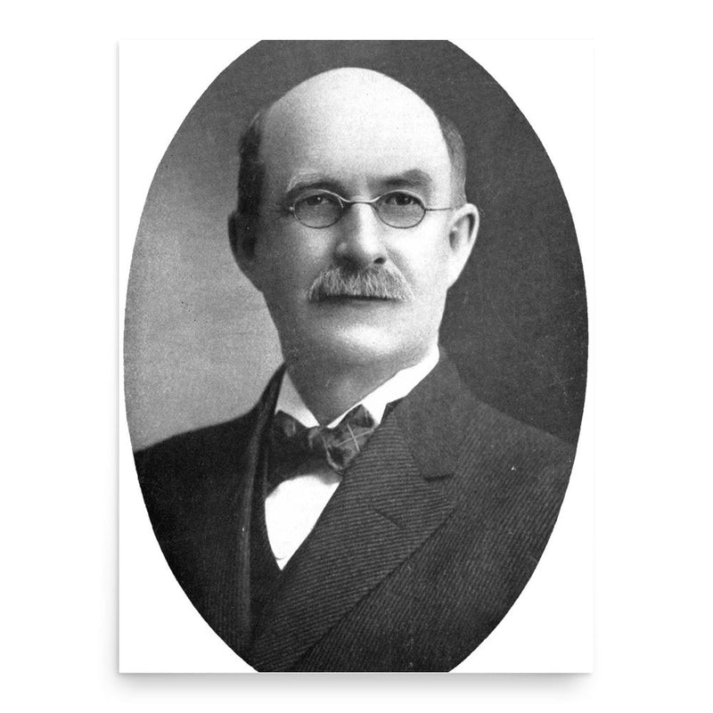 Edward Angus Burt poster print, in size 18x24 inches.