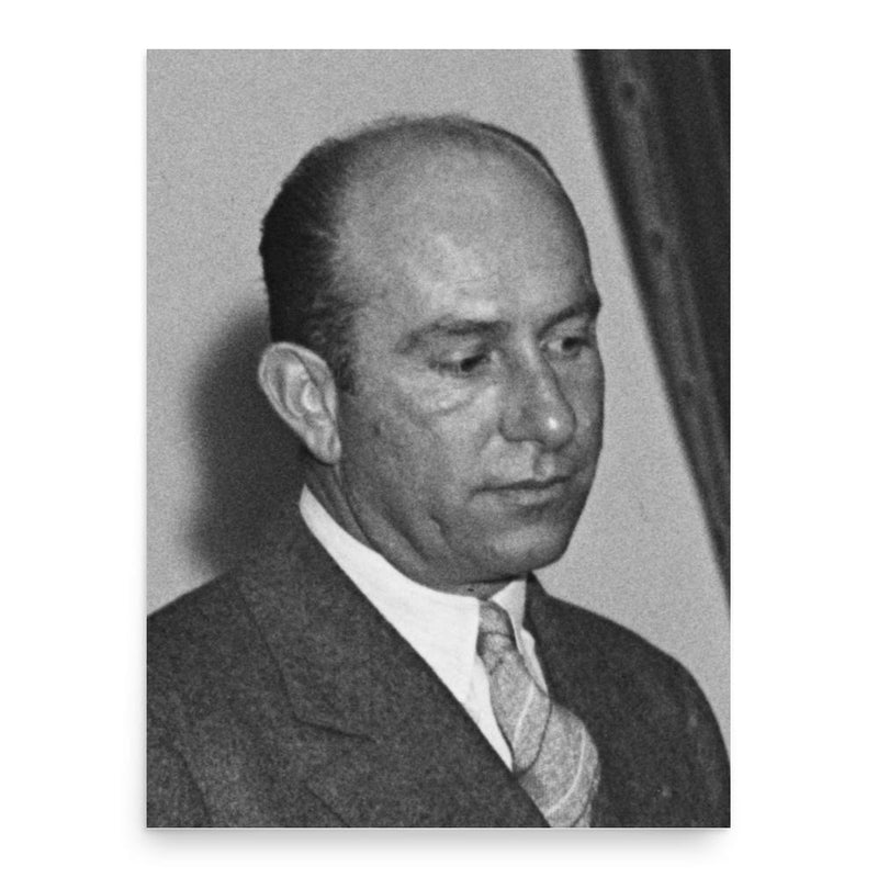 Edward Antoine Bellande poster print, in size 18x24 inches.