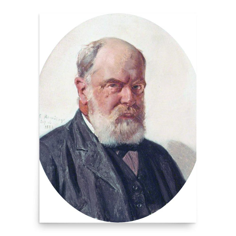 Edward Armitage poster print, in size 18x24 inches.