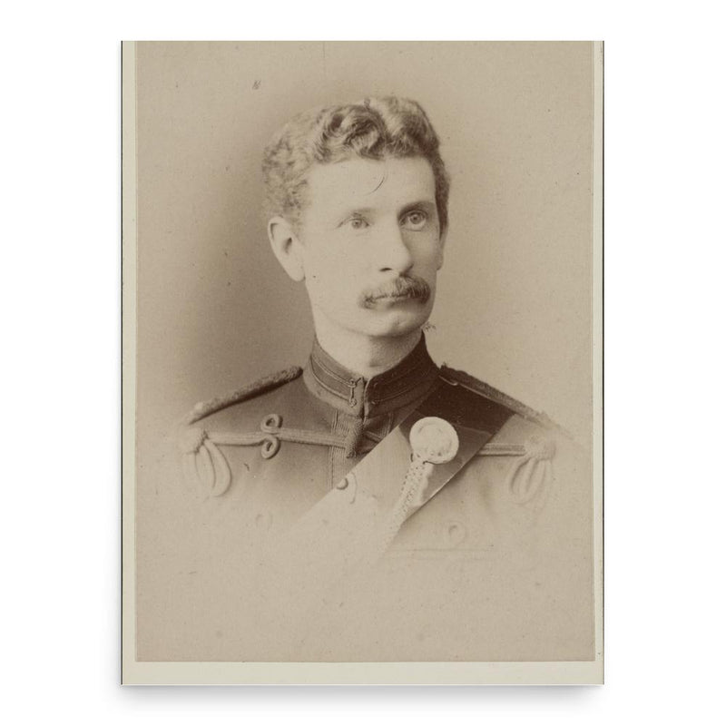 Edward Arthur Butler poster print, in size 18x24 inches.