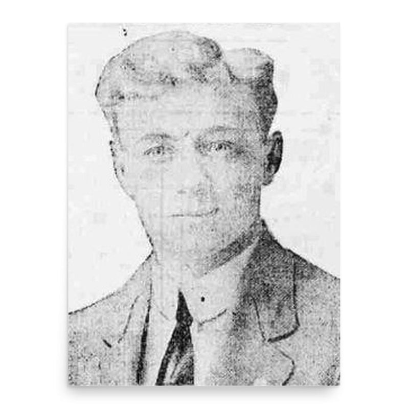 Edward Arthur Dorking poster print, in size 18x24 inches.