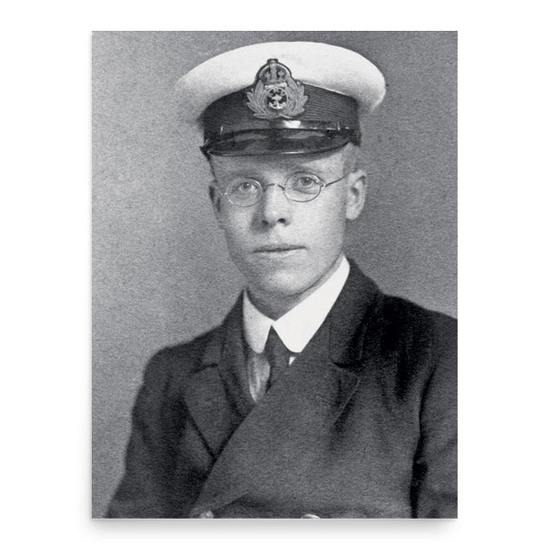 Edward Arthur Milne poster print, in size 18x24 inches.