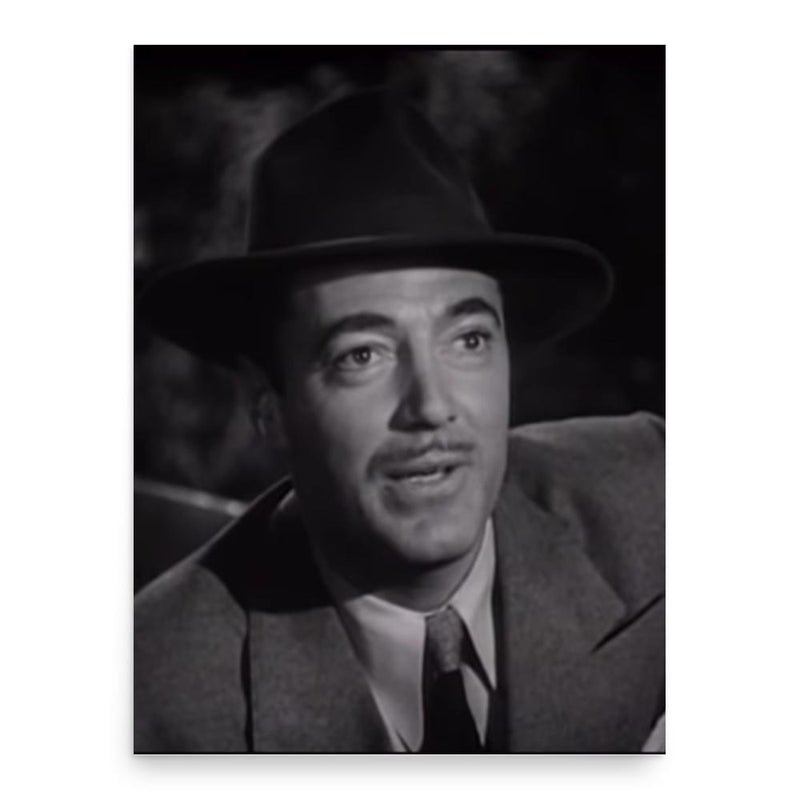 Edward Ashley-Cooper poster print, in size 18x24 inches.