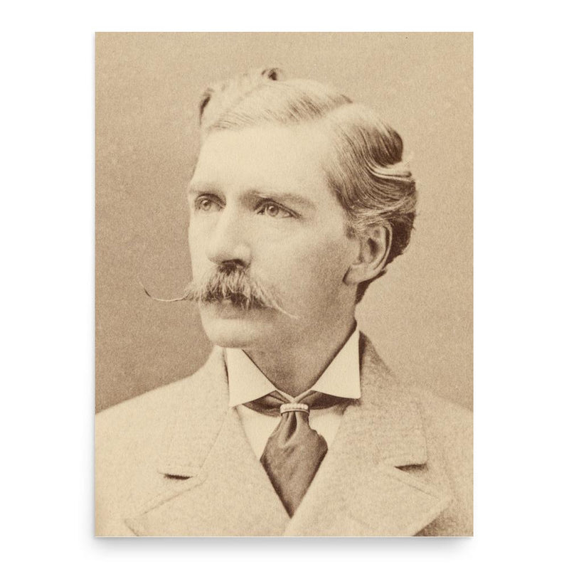 Edward Askew Sothern poster print, in size 18x24 inches.