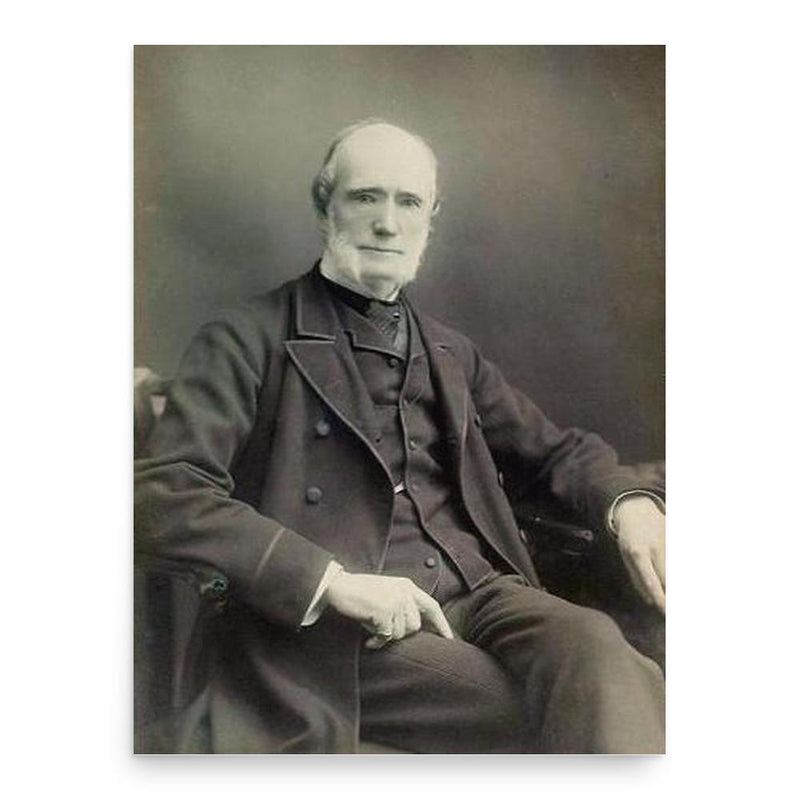 Edward Augustus Bond poster print, in size 18x24 inches.