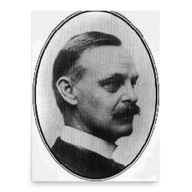 Edward Austin Kent poster print, in size 18x24 inches.