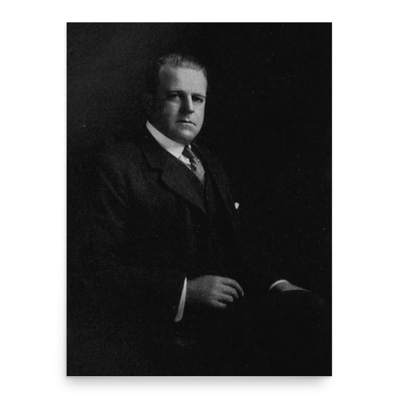 Edward Avery McIlhenny poster print, in size 18x24 inches.