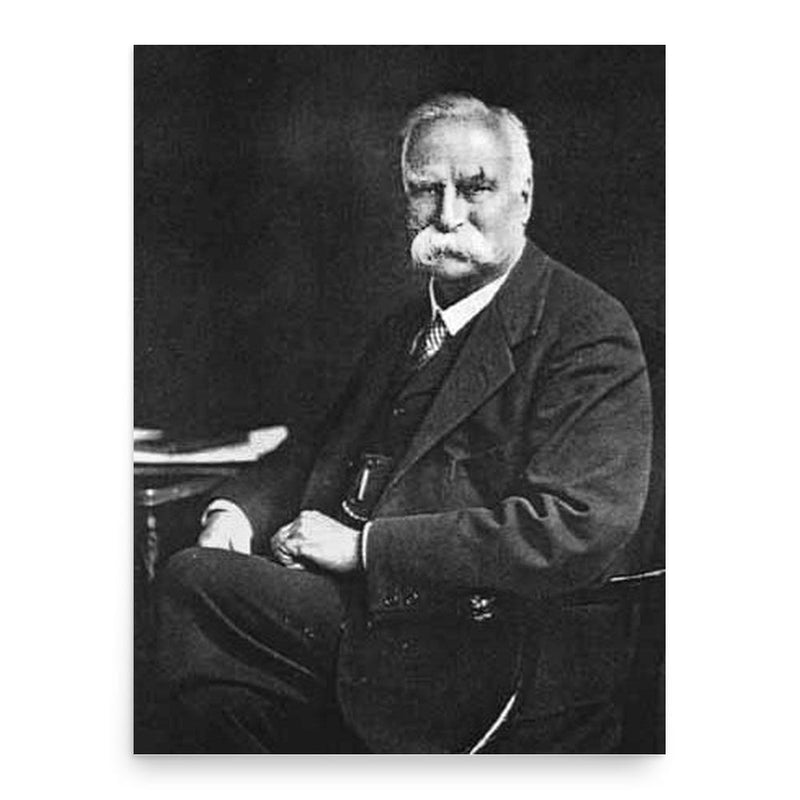 Edward Bagnall Poulton poster print, in size 18x24 inches.