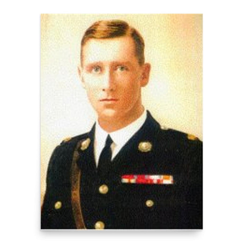 Edward Bamford poster print, in size 18x24 inches.