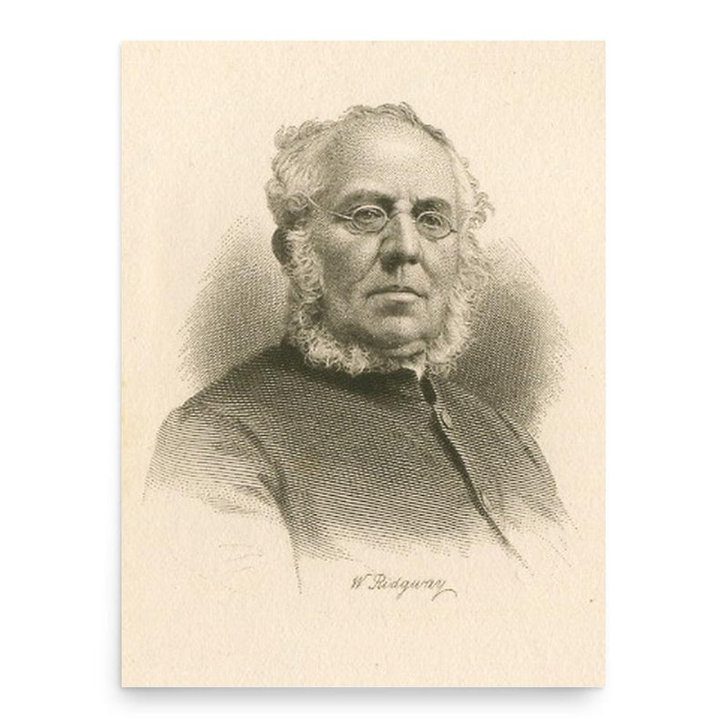 Edward Barnwell poster print, in size 18x24 inches.