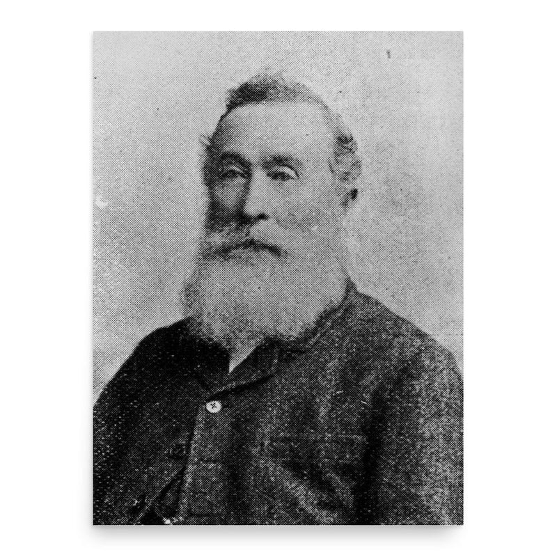 Edward Barton Southerden poster print, in size 18x24 inches.