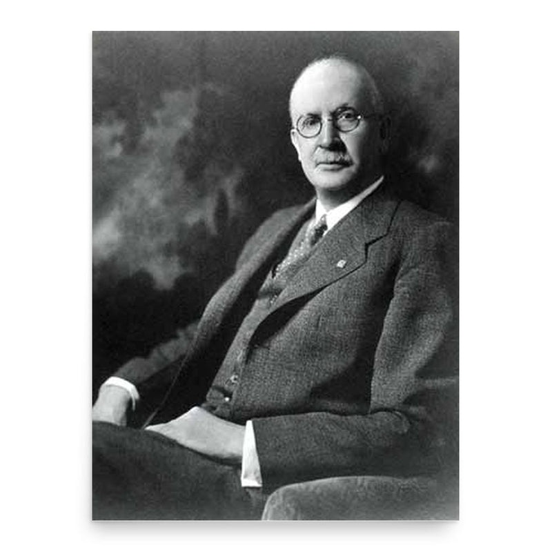 Edward Bartow poster print, in size 18x24 inches.