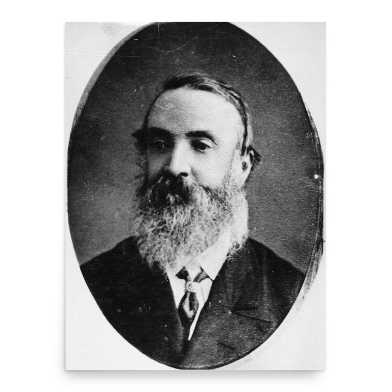 Edward Bate Scott poster print, in size 18x24 inches.