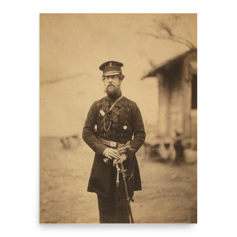 Edward Birch Reynardson poster print, in size 18x24 inches.