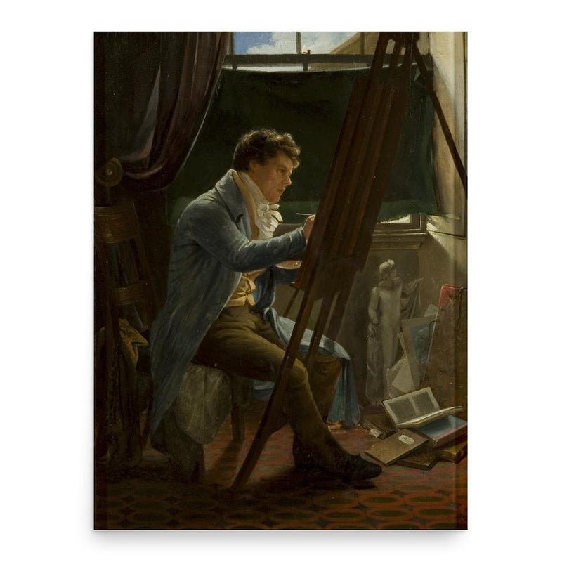 Edward Bird poster print, in size 18x24 inches.