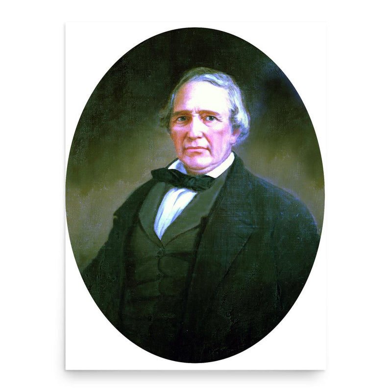 Edward Bishop Dudley poster print, in size 18x24 inches.