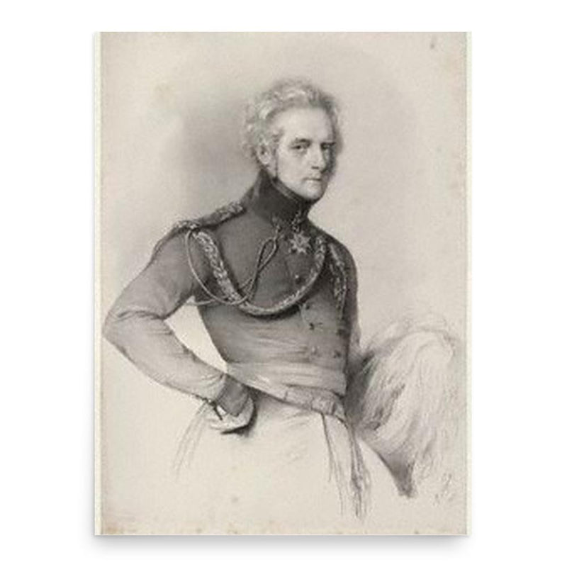 Edward Blakeney poster print, in size 18x24 inches.