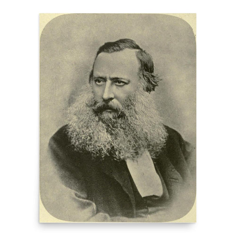 Edward Blyth poster print, in size 18x24 inches.