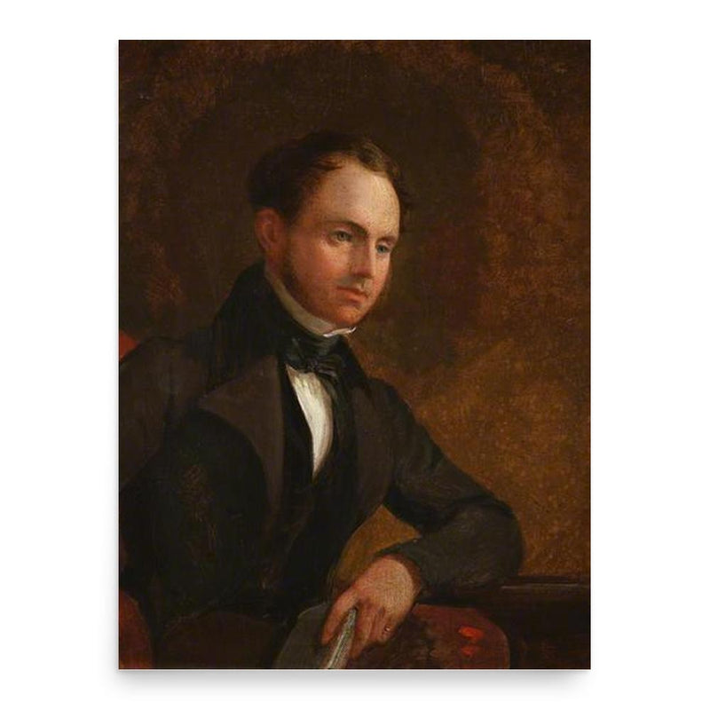 Edward Bolton King poster print, in size 18x24 inches.